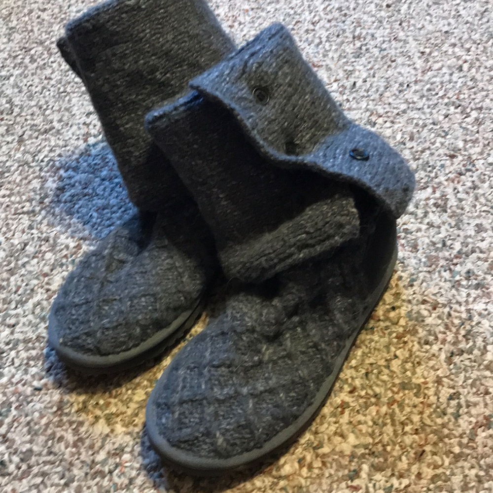 Ugg boots lattice knit